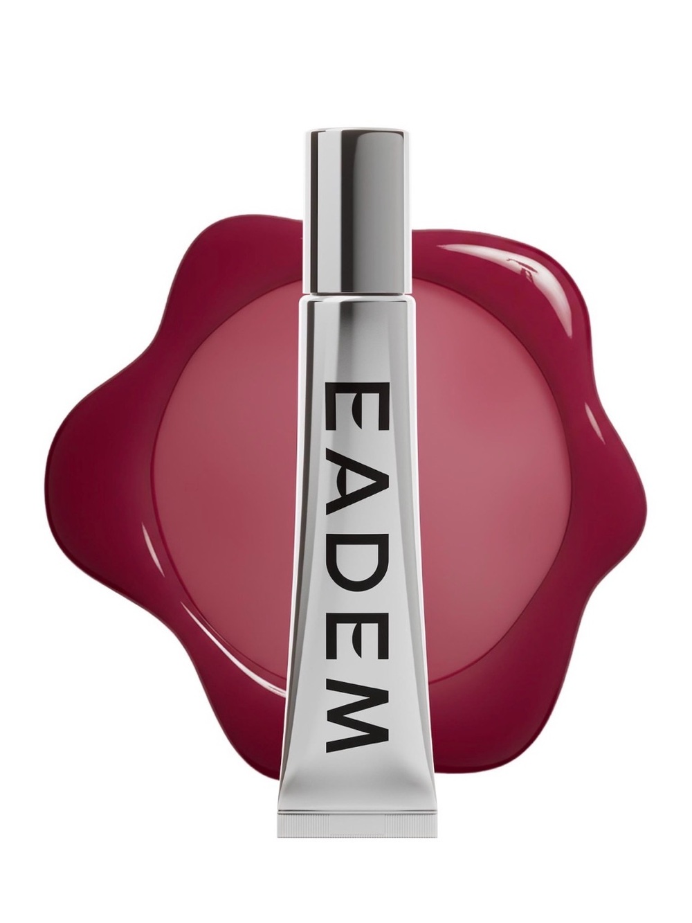 EADEM Le Chouchou Exfoliating + Softening Peptide Lip Balm in Bissap Glaze NIB